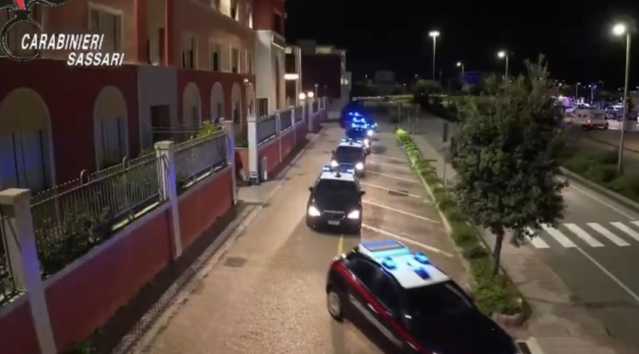 Traffico di droga in Sardegna, maxi operazione dei carabinieri: 22 arresti (Video)