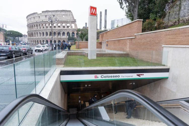 A Roma inaugurata la metro C e le stazioni museo, il sindaco: 