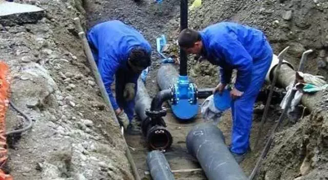 Condotta Rotta Da Quartu a Maracalagonis, Abbanoa: