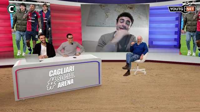 Decima Puntata Csa Cagliari Social Arena, decima puntata: Cagliari-Roma 1-0