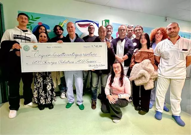 Donazione Di TuttiUnitiPerunSorriso Chirurgia Pediatrica