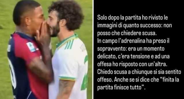 Folorunsho 3 Folorunsho insulta Hermoso, poi le scuse: