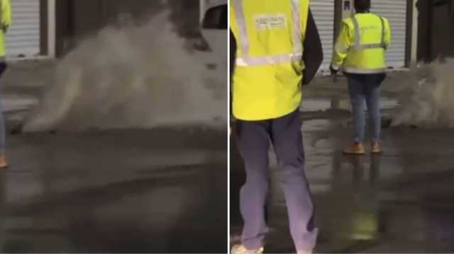 Quartu è (di nuovo) senz'acqua: condotta rotta nella notte e un'altra mattina di disagi