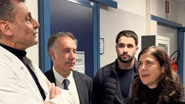 Presidente Todde Brotzu Piano per abbattere le liste d'attesa, Todde al Brotzu: