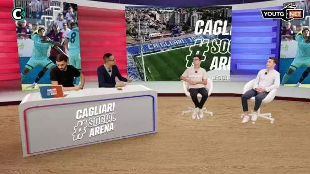Cagliari Social Arena, quinta puntata: Cagliari-Bologna 0-2