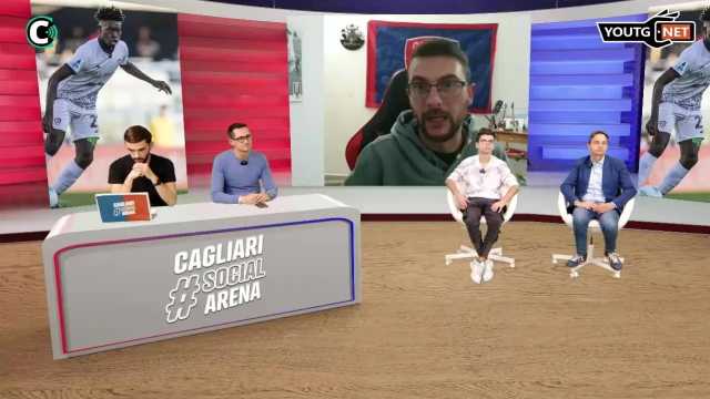 Sesta Puntata Csa Cagliari Social Arena, sesta puntata: Verona-Cagliari 2-2