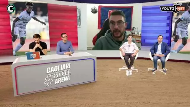 Cagliari Social Arena, sesta puntata: Verona-Cagliari 2-2