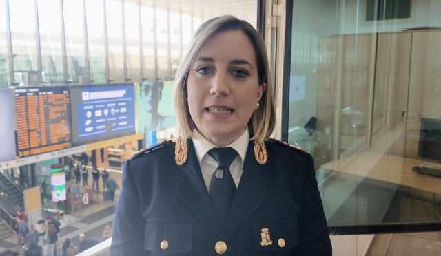 La sicurezza ora viaggia anche sui treni con YouPol: segnalazioni in tempo reale