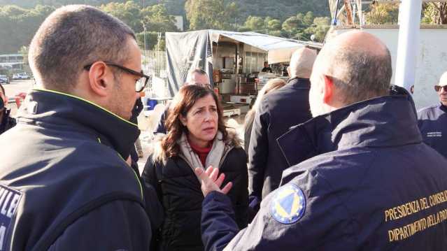 Dichiarato stato di emergenza nazionale per il maltempo, Todde commissario per la Sardegna: “Risorse immediate”