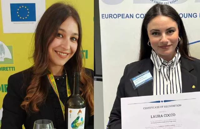 Coldiretti giovani, nuovo mandato europeo per le due imprenditrici sarde Laura Cocco e Chiara Puddu 