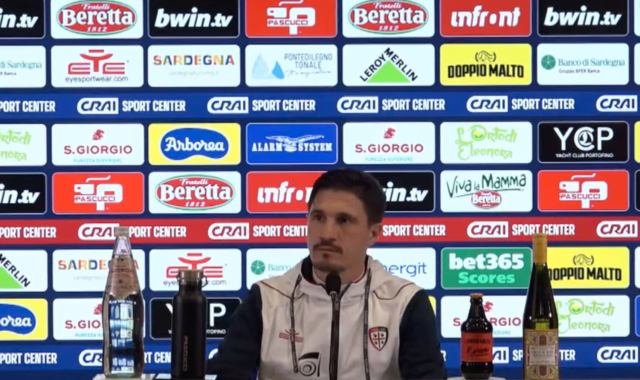 Vigilia di Cagliari-Verona, Pisacane: 