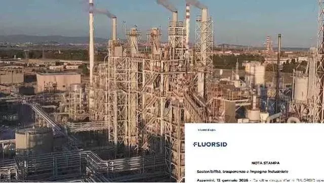 Fluorsid risponde a Report: 