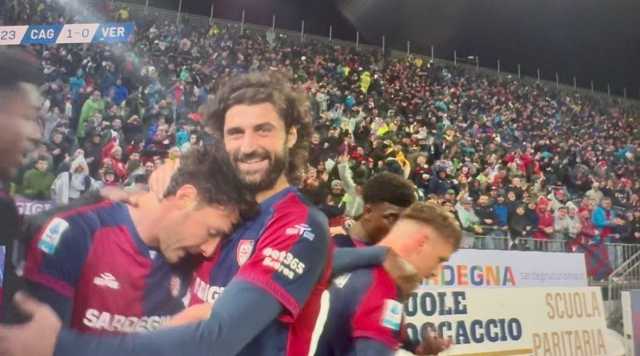 Il Cagliari travolge il Verona e vince 4 a 0: a segno Mazzitelli, Semih, Sulemana e Idrissi