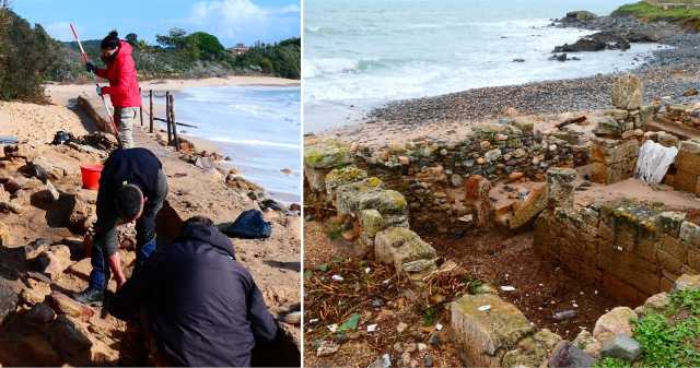 Antiche tombe rimaste scoperte, crolli e danni: il report della Soprintendenza post ciclone