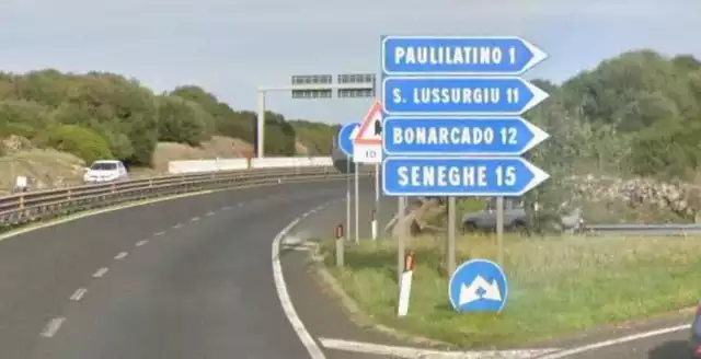 Lavori sulle rampe della 131 all'altezza di Paulilatino: 10 giorni di limitazioni