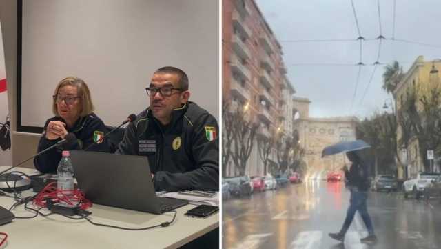 La protezione civile: 