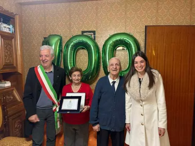 Oristano festeggia i 100 anni di Rolando Sarritzu