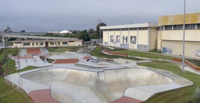 Cagliari, il nuovo skatepark è pronto: ora il bando per l’affidamento in gestione