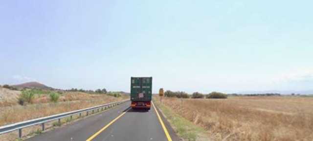 Le piogge danneggiano la complanare della 131 a Villagreca: via ai lavori