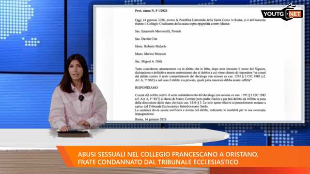 Il Tg del mattino - 15 Gennaio 2026