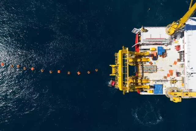 Tyrrhenian Link Posa Cavo 