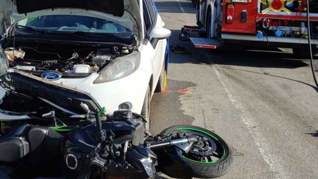 WhatsApp Image 2026 01 03 At 17.02.53 Quartu, dopo lo schianto finisce sotto l'auto: centauro perde la vita