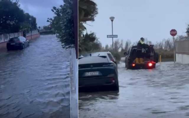 A Capoterra situazione critica per gli allagamenti, il sindaco: 