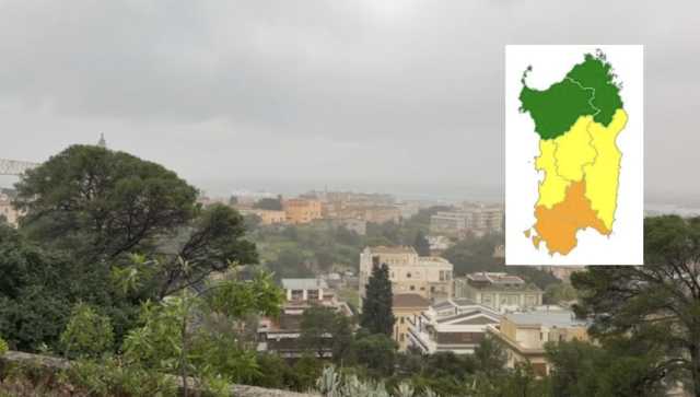 Arancione Allerta 31 Gennaio Rovesci e forti temporali in arrivo, il Cagliaritano in allerta arancione per rischio idrogeologico