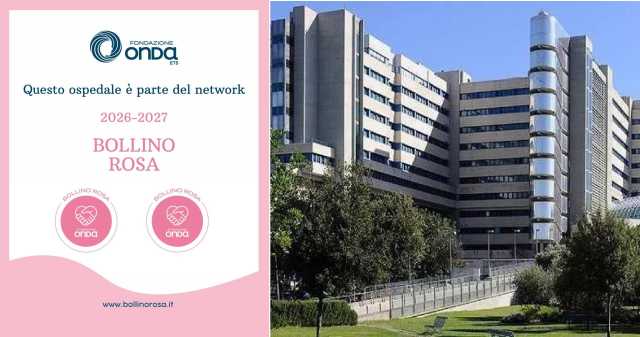 Cagliari, due Bollini rosa all'azienda Brotzu per 