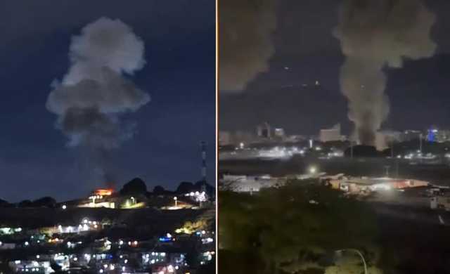 Bombe Caracas Esplosioni a Caracas, il governo venezuelano: