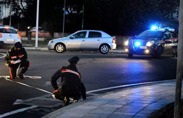 Carabinieri Rilievi Incidente
