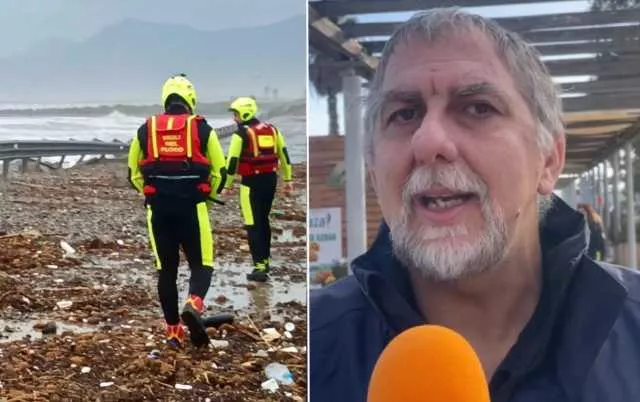 Maltempo, Ciciliano a Cagliari: 
