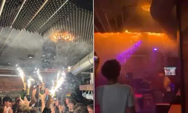 Crans Montana Straged