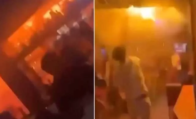 Incendio Crans Montana