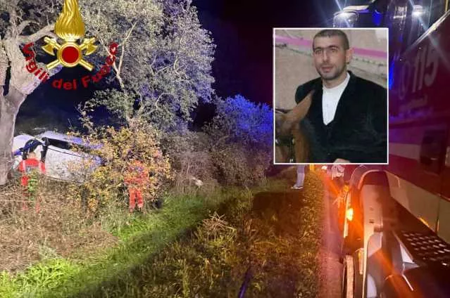 Incidente Mortale 31 Dicembre Marco Boninu