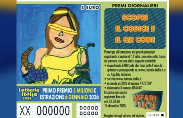 Lotteria Italia Premio