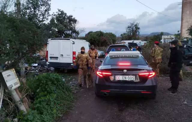 Operazione Blitz Carabinieri Sulcis Carb