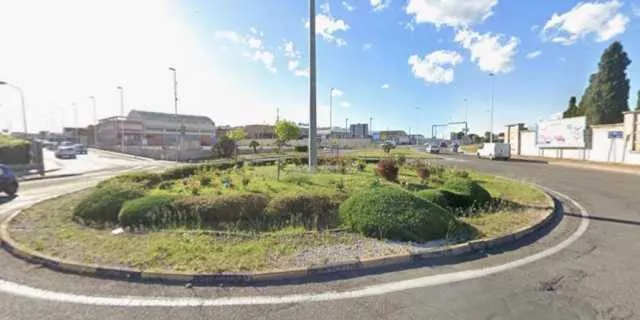 Rotatoria Viale Monastir