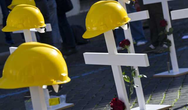 Dati allarmanti in Sardegna, 27 morti sul lavoro in un anno: 