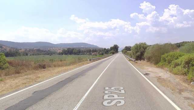 Ripresi i lavori sulla provinciale 25 nel Nuorese: 