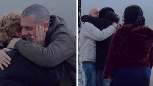 Alberto Trentini e Mario Burlò liberati, l'arrivo a Ciampino e l'abbraccio con i familiari (Video)