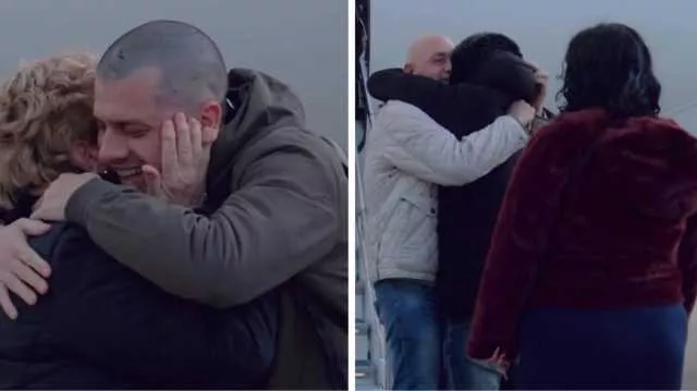 Alberto Trentini e Mario Burlò liberati, l'arrivo a Ciampino e l'abbraccio con i familiari (Video)