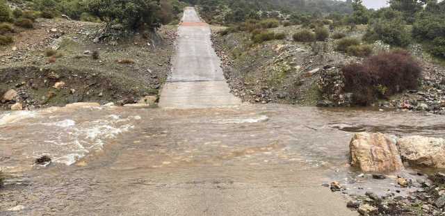 Recuperati i due pastori rimasti isolati nell'ovile a Urzulei: sono salvi