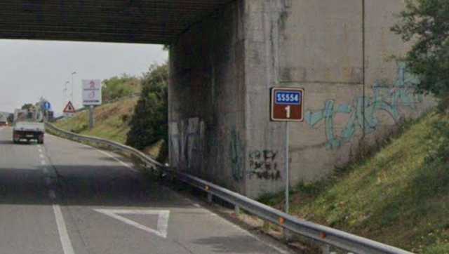 Cagliari, incidente sulla 554: strada chiusa e traffico deviato