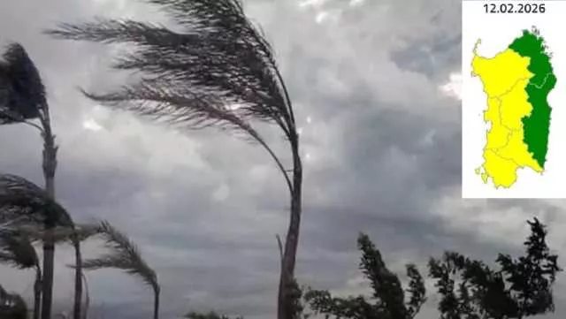 Allerta Sardegna Ccidentale