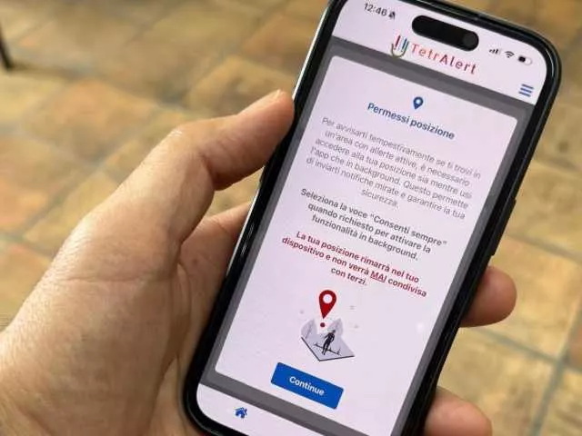 Quartu, da oggi i cittadini possono scaricare l’app Tetralert: un filo diretto con la Protezione civile