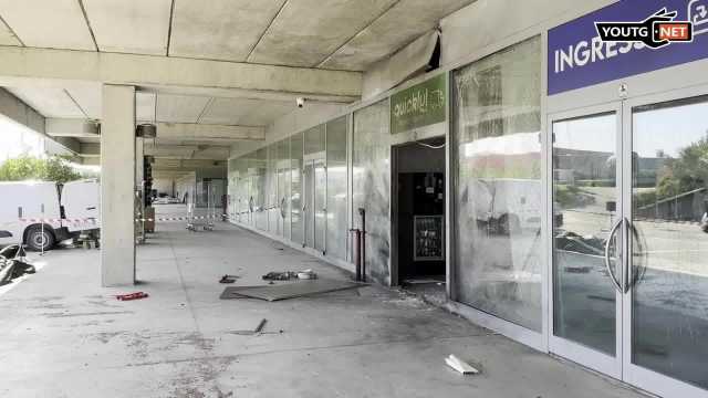 Ordigno fatto esplodere a Olbia di fronte ad un autoricambi: non è la prima volta