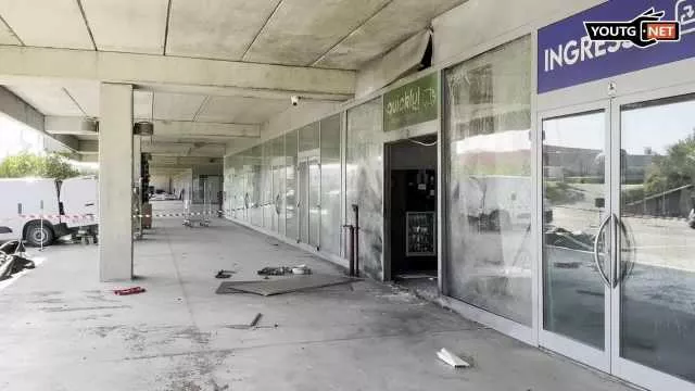 Bomba Olbia Ordigno fatto esplodere a Olbia di fronte ad un autoricambi: non è la prima volta