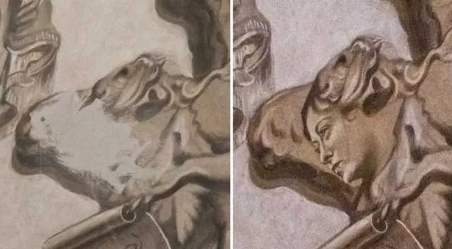 Coperto Il Volto Dellangelo Che Riprendeva I Lineamenti Di Giorgia Meloni Nella Basilica Di San Lorenzo In Lucina A Roma