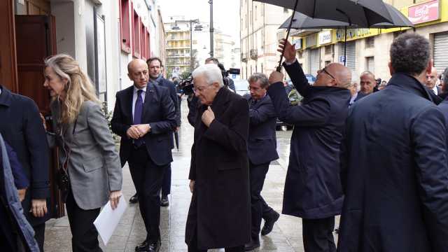 Mattarella a Nuoro per le celebrazioni dedicate a Grazia Deledda. Todde: 